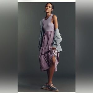 NWT sleeveless bowline midi